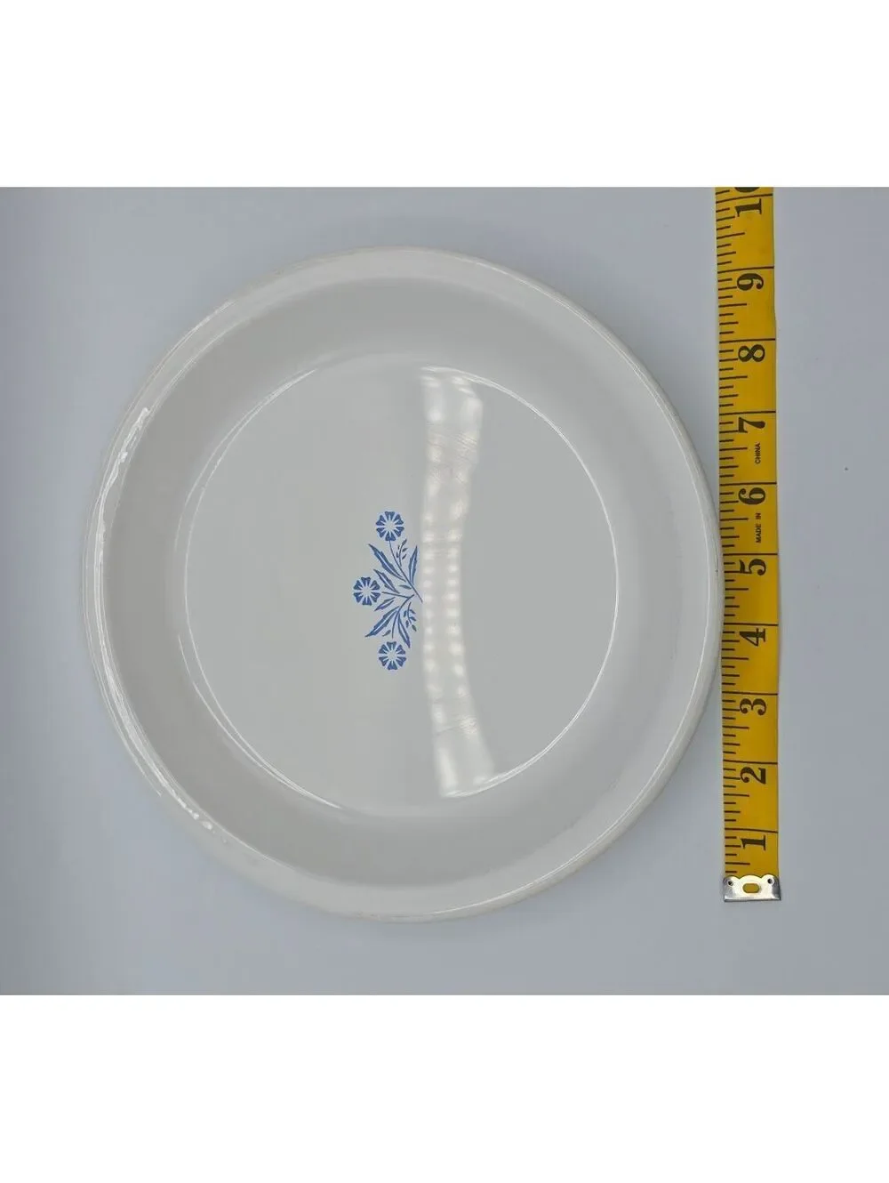Vintage Corningware Blue Cornflower Pattern 9